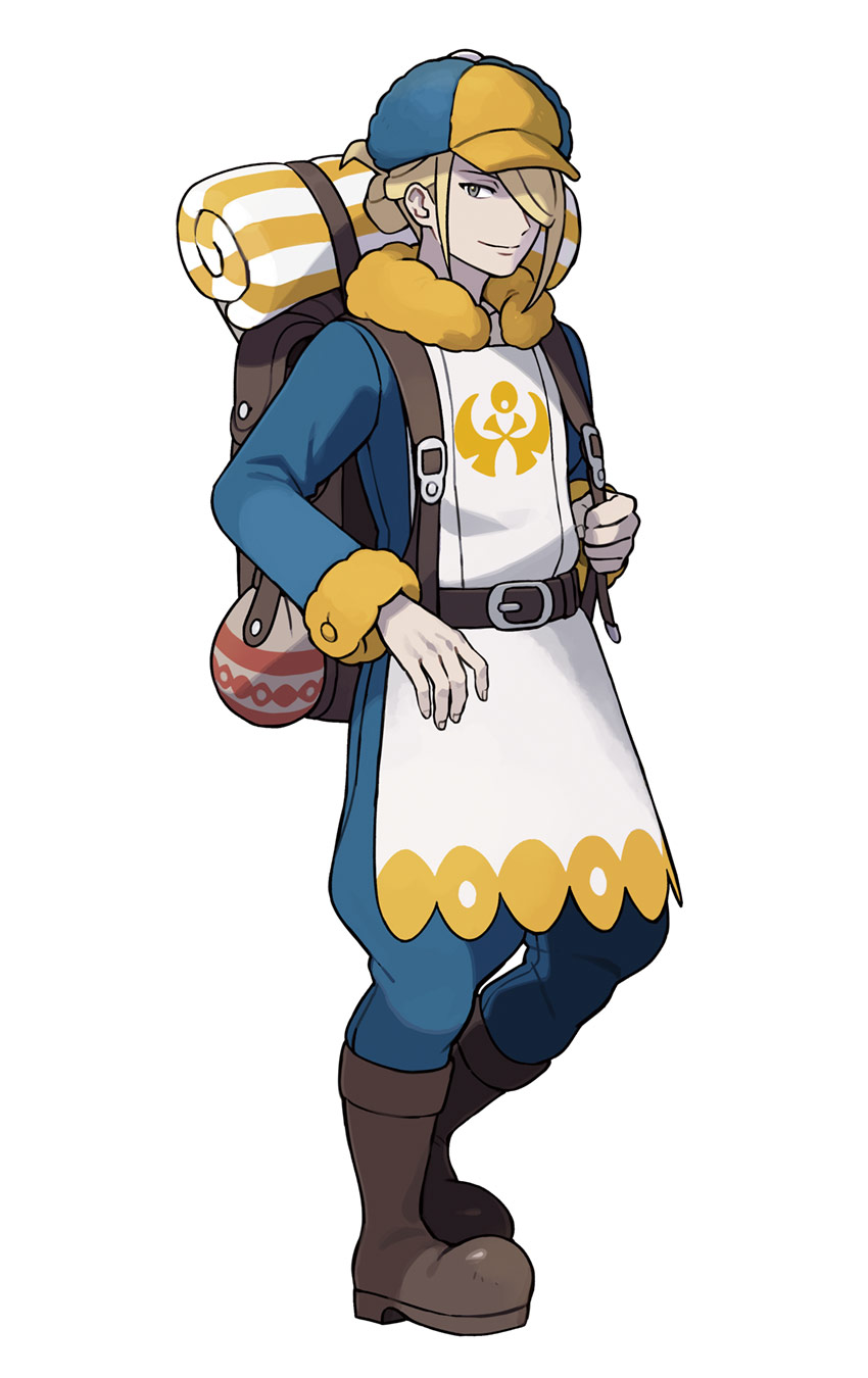 Volo Art from Pok&eacute;mon Legends: Arceus