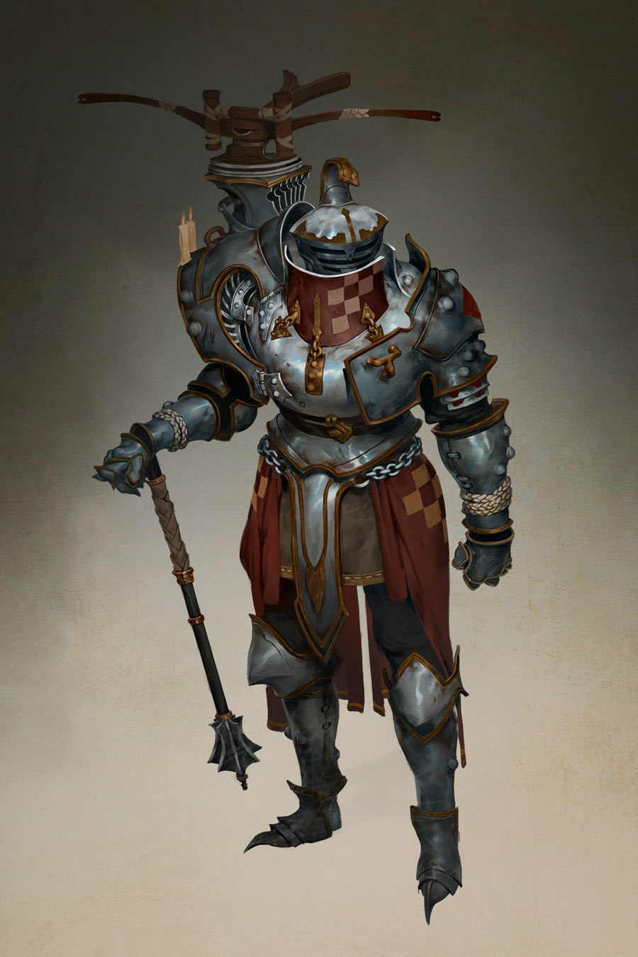 Armor Master Art from Path of Exile 2