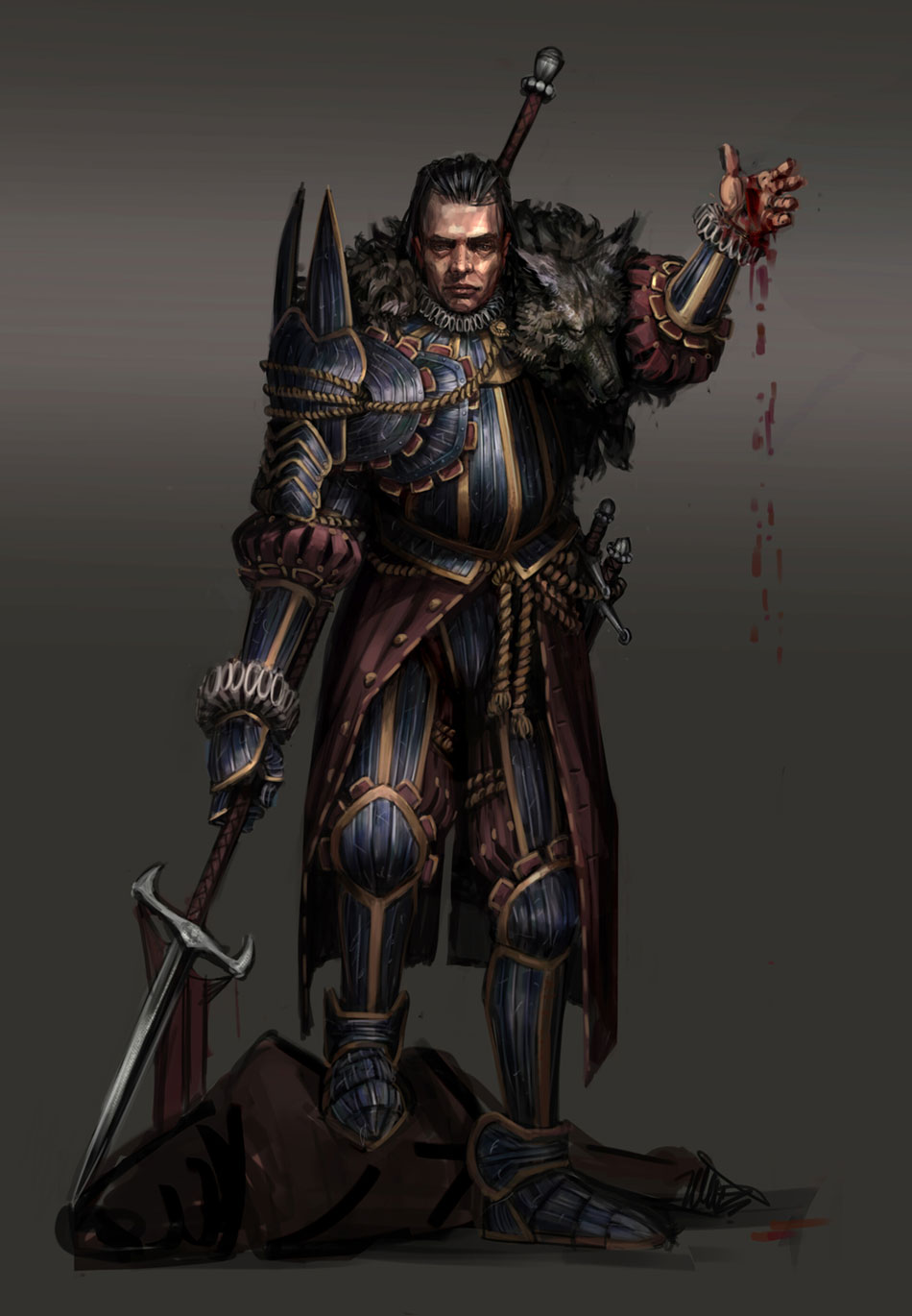 Barron Art from Path of Exile 2