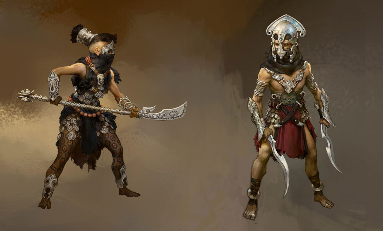 Faridun Killer Children Art from Path of Exile 2