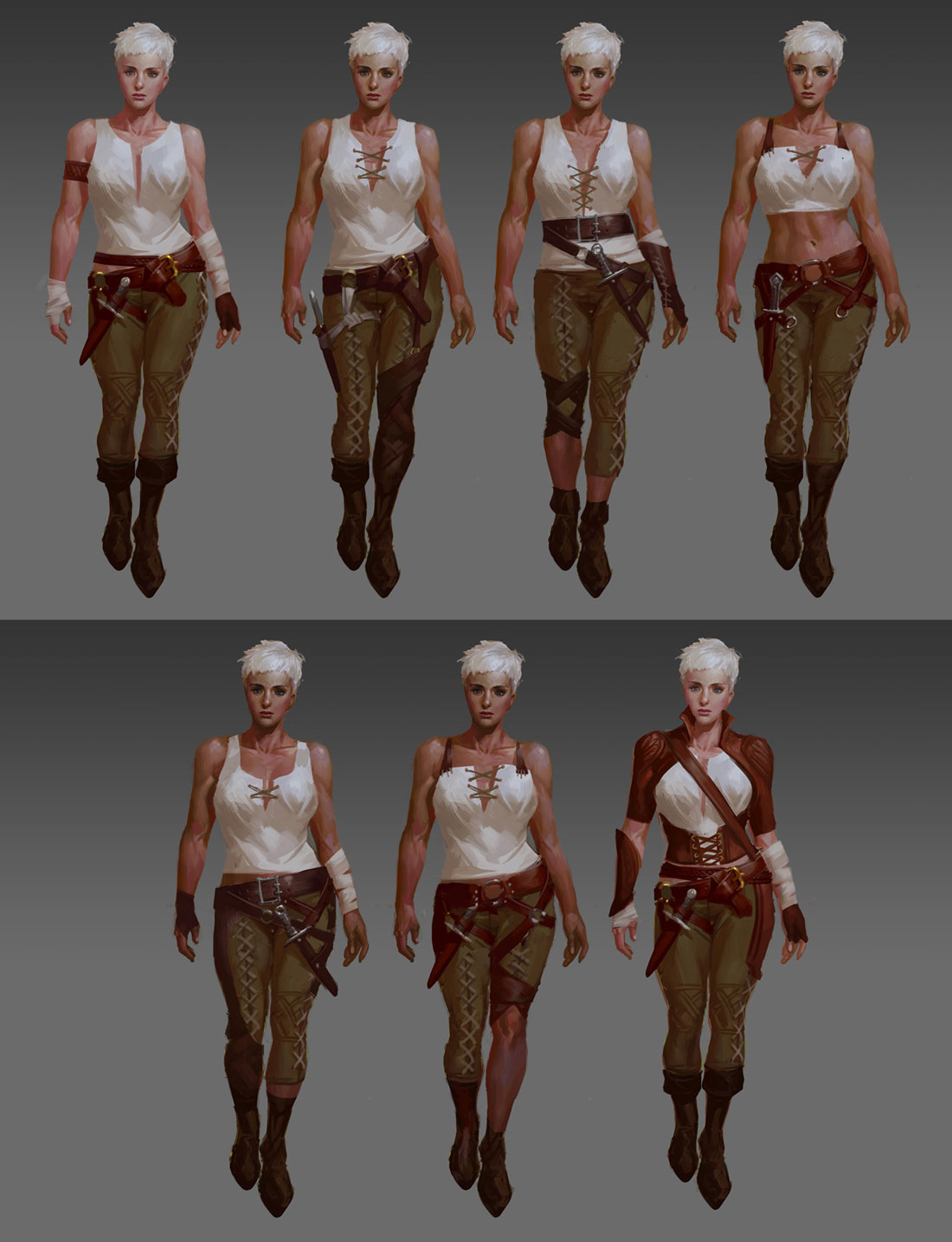 Ranger Variations Art from Path of Exile 2