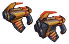 Burst Pistol and Blast Pistol
