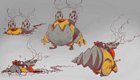 Drillhound Sketches