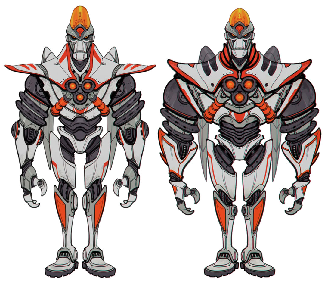 Emperor Nefarious Concept Art from Ratchet & Clank: Rift Apart