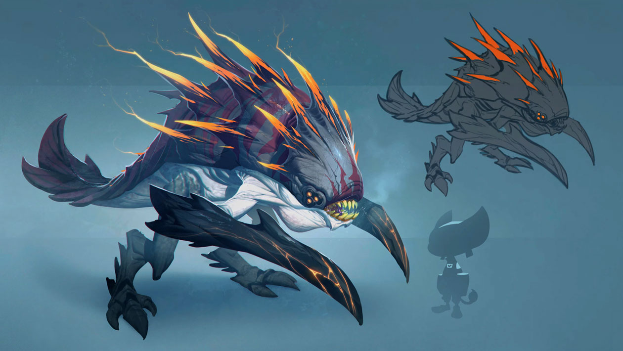 Juice Concept Art from Ratchet & Clank: Rift Apart