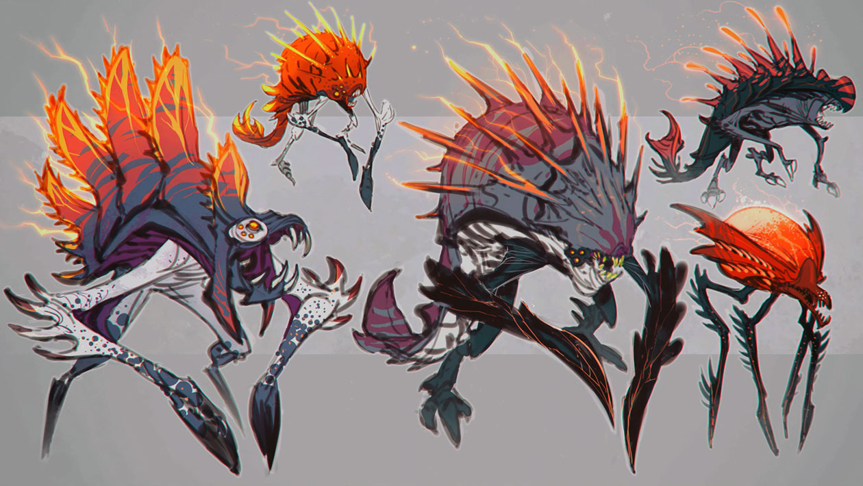 Juice Early Concept Art from Ratchet & Clank: Rift Apart