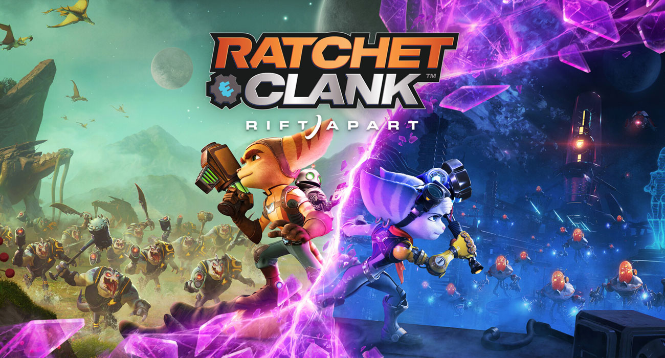 Key Art from Ratchet & Clank: Rift Apart