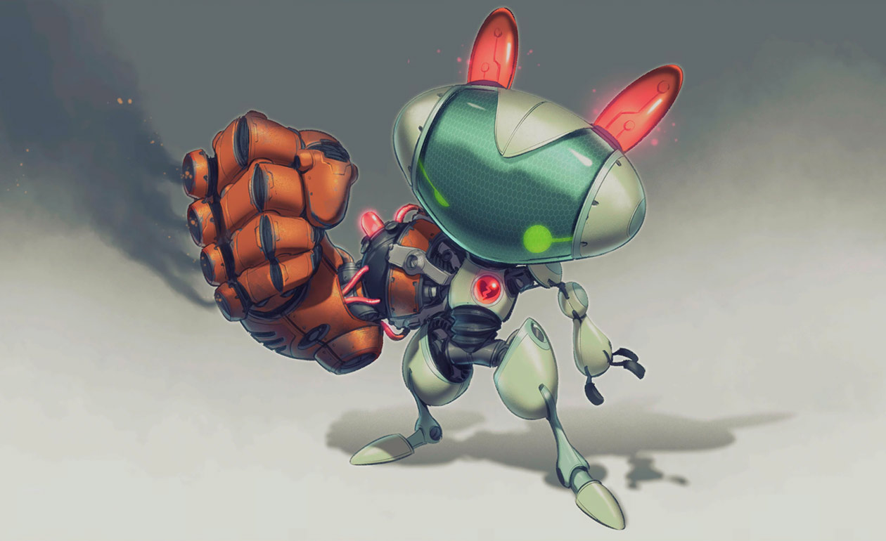 Kit Early Design from Ratchet & Clank: Rift Apart
