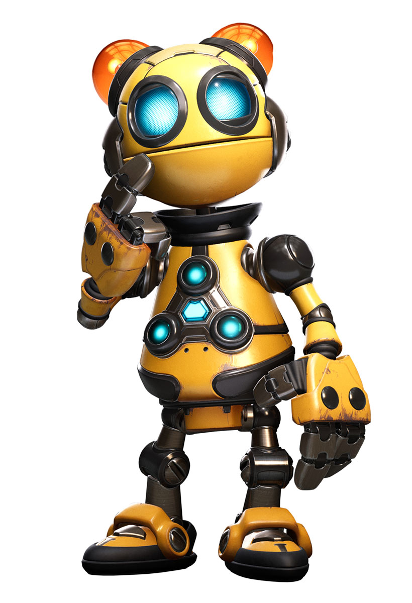 Kit Render from Ratchet & Clank: Rift Apart
