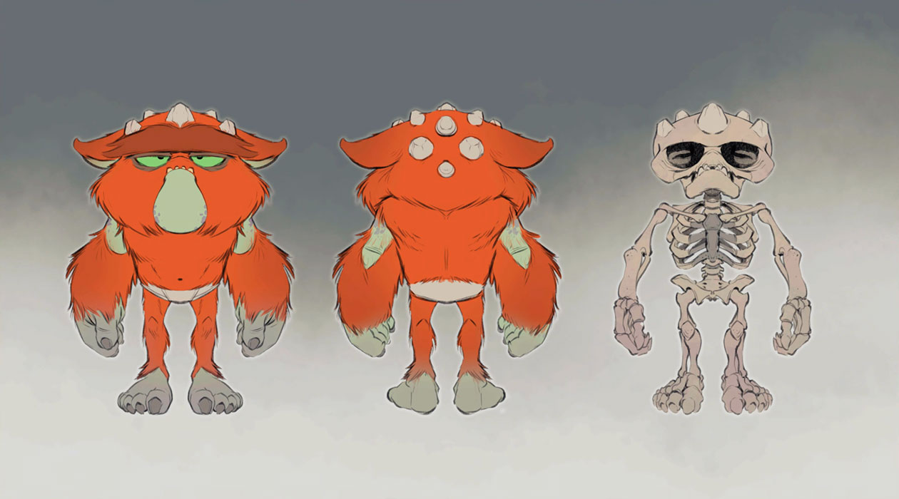 Morts Concept Art from Ratchet & Clank: Rift Apart