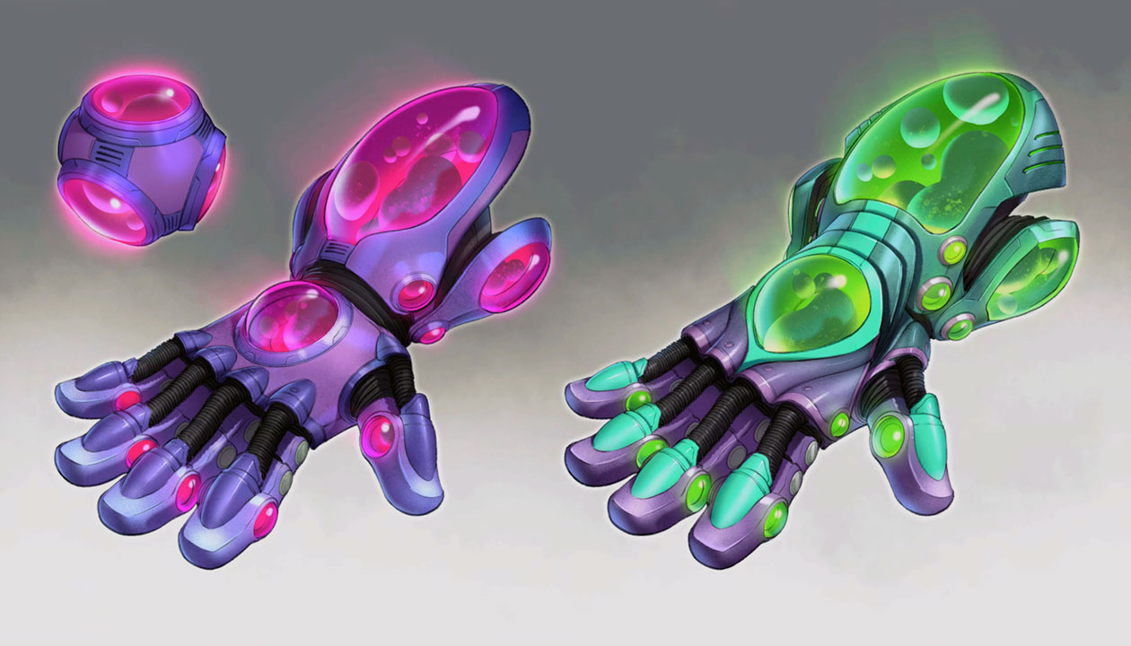 Mr. Fungi and Ms. Fungal Art from Ratchet & Clank: Rift Apart