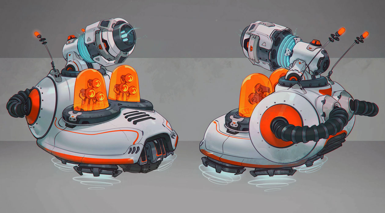 Nefarious Peacekeeper Art from Ratchet & Clank: Rift Apart