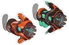 Negatron Collider and Large Negatron Collider