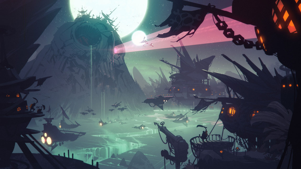 Pirates Concept Art from Ratchet & Clank: Rift Apart