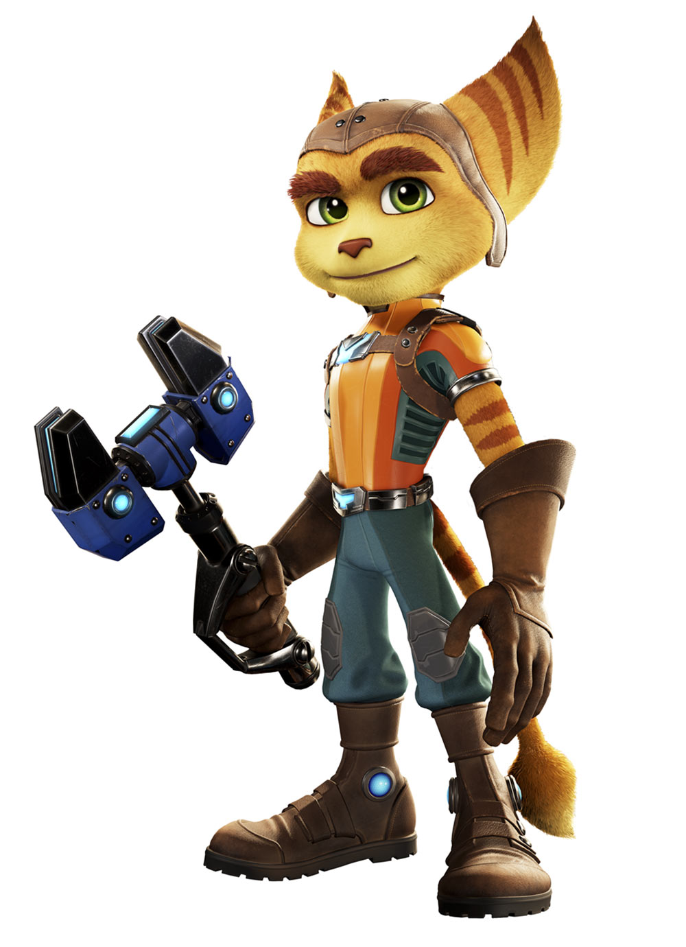 Ratchet Render from Ratchet & Clank: Rift Apart