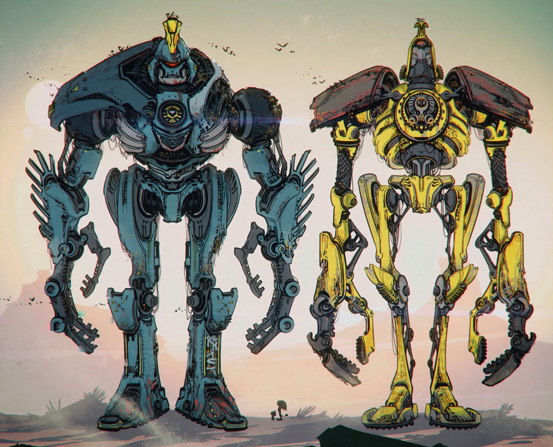 The Fixer Art from Ratchet & Clank: Rift Apart