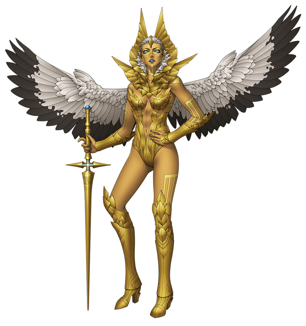 Abdiel Art from Shin Megami Tensei V