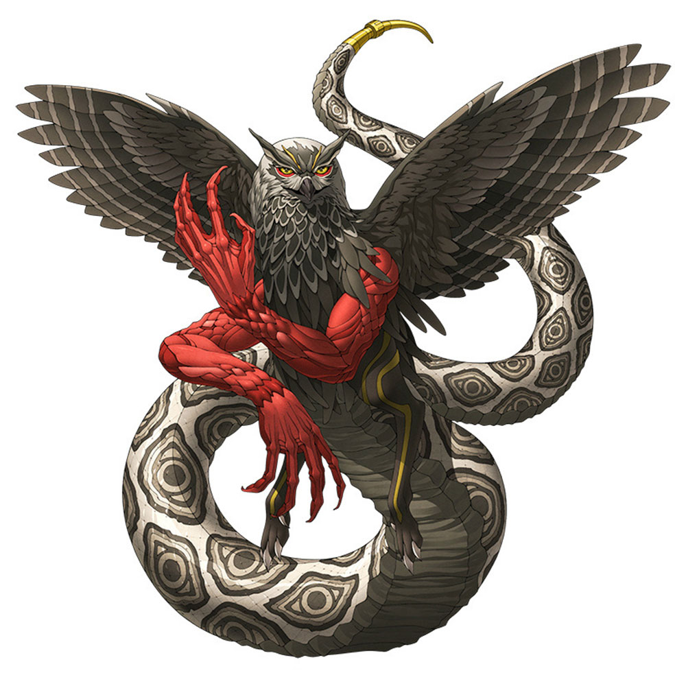 Amon Art from Shin Megami Tensei V