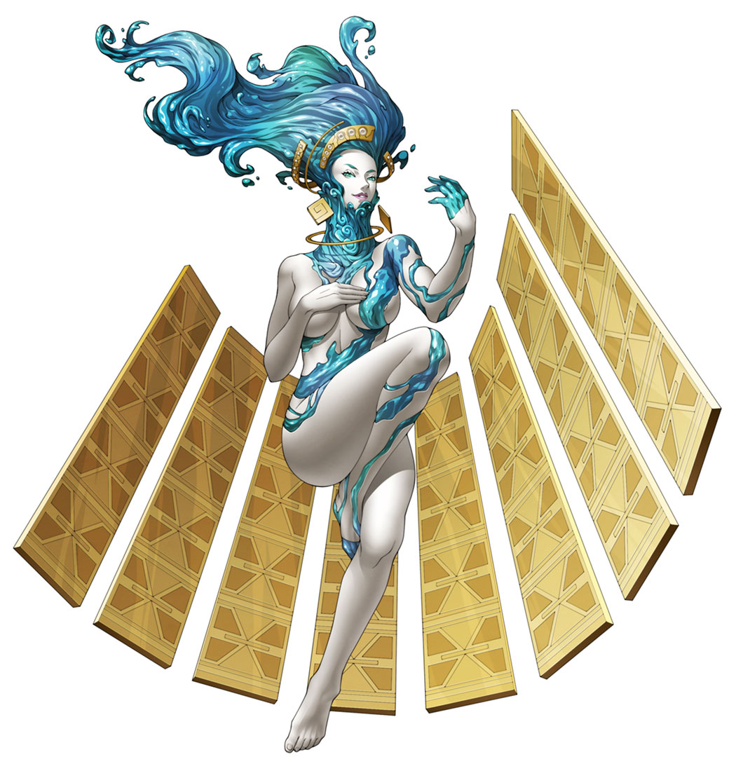 Anahita Art from Shin Megami Tensei V