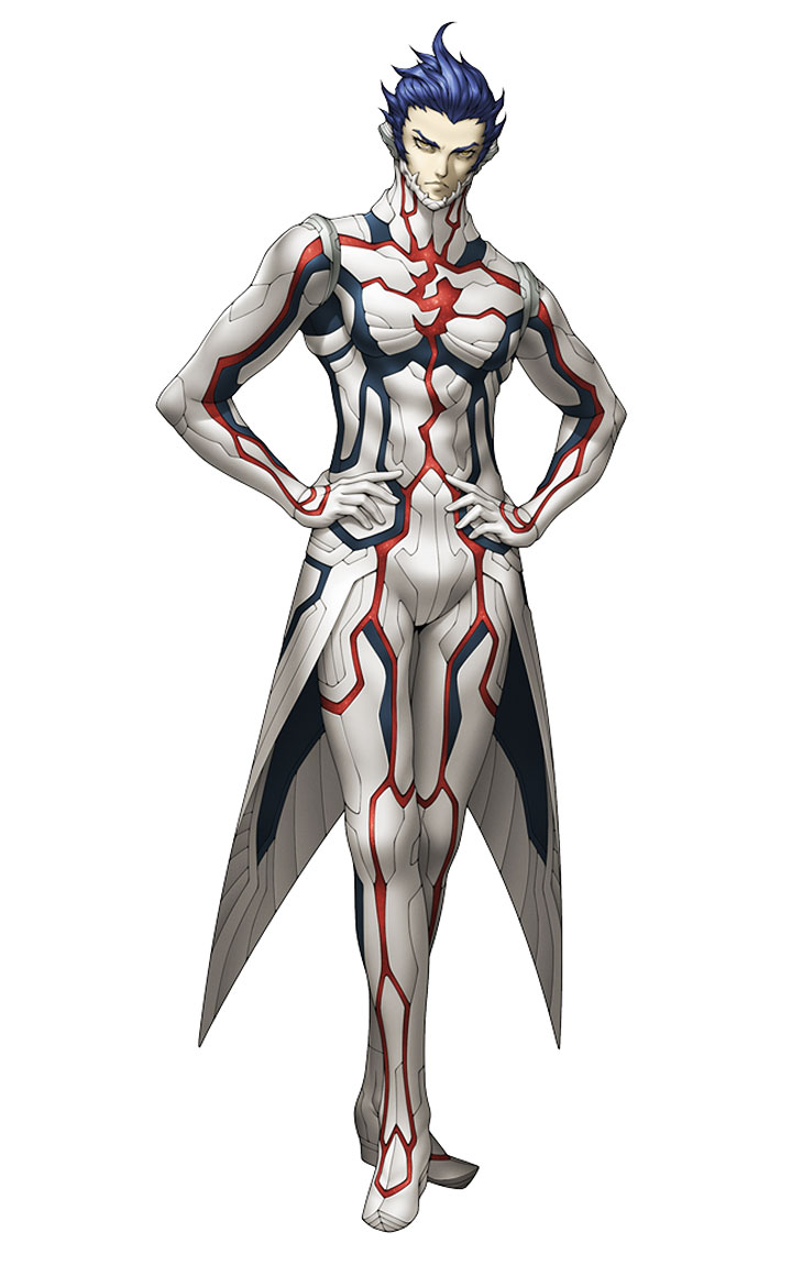 Aogami Art from Shin Megami Tensei V