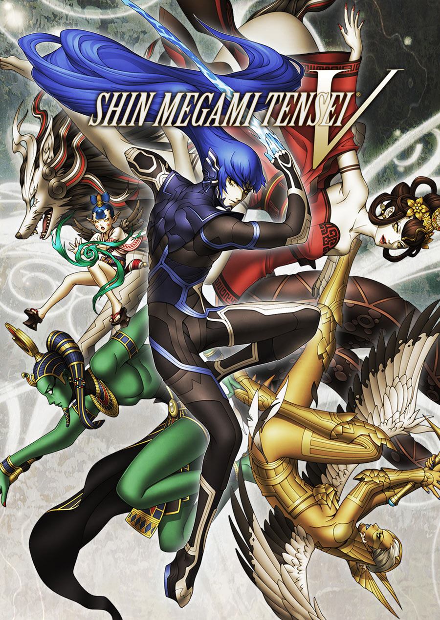 Box Art from Shin Megami Tensei V