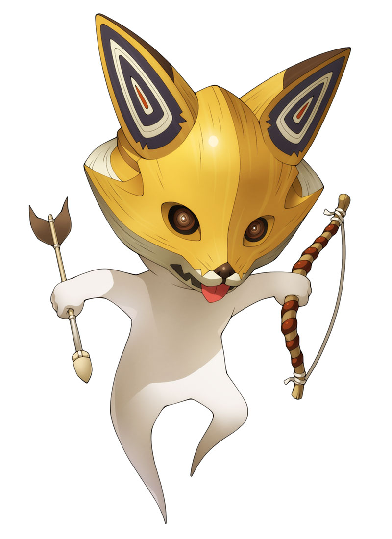 Chironnupu Art from Shin Megami Tensei V