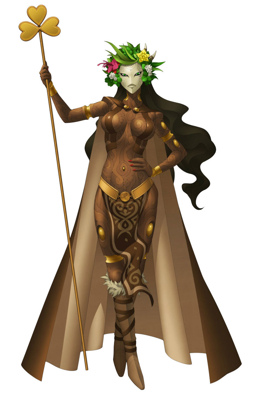 Danu Art from Shin Megami Tensei V