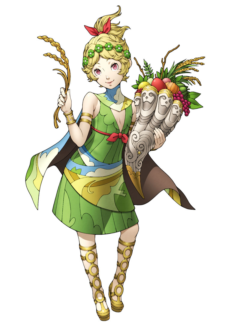 Demeter Art from Shin Megami Tensei V