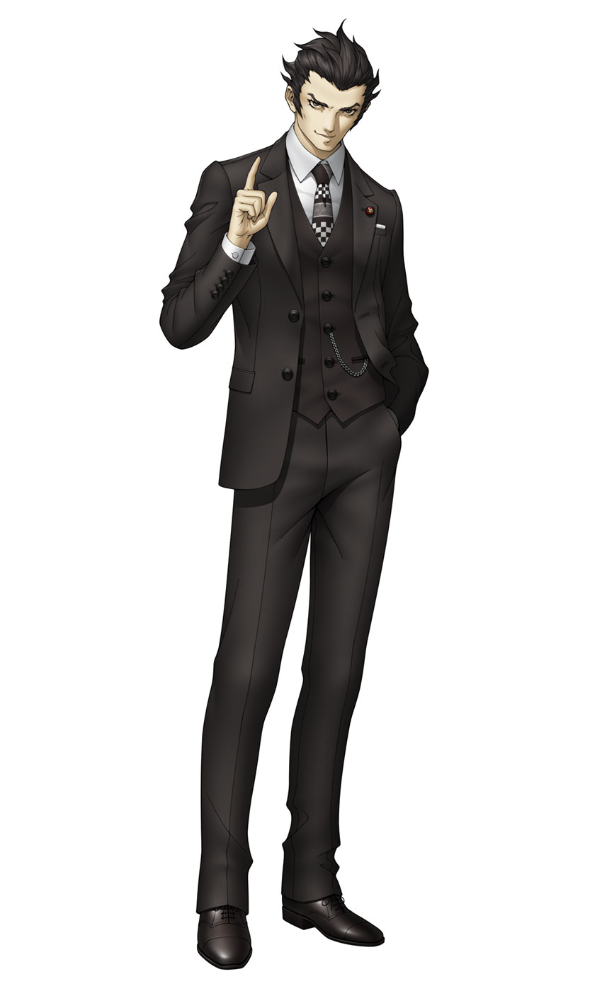 Hayao Koshimizu Art from Shin Megami Tensei V