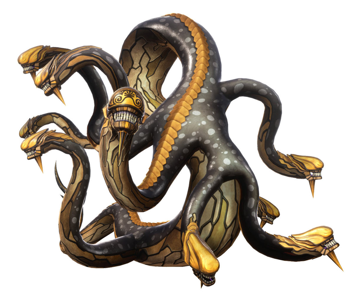 Hydra Art from Shin Megami Tensei V