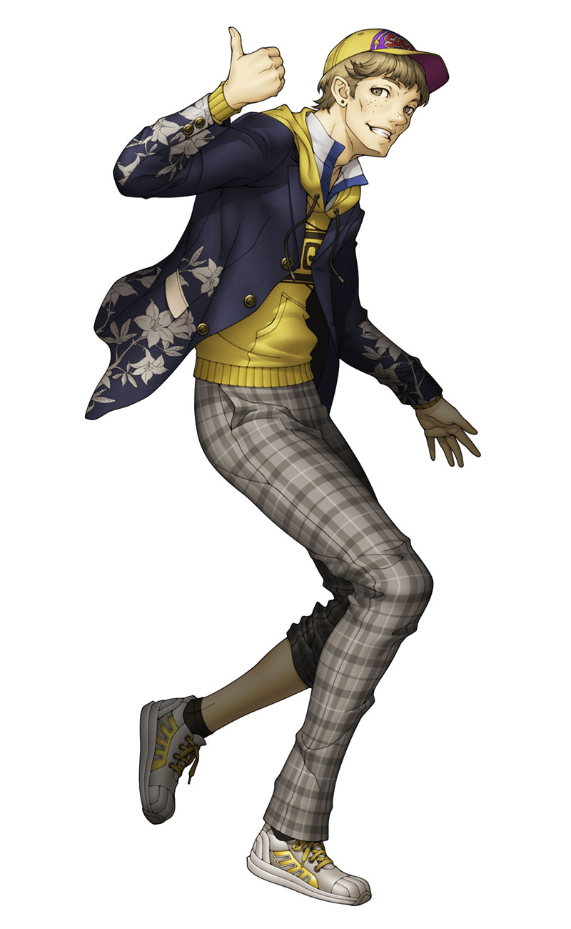 Ichiro Dazai Art from Shin Megami Tensei V