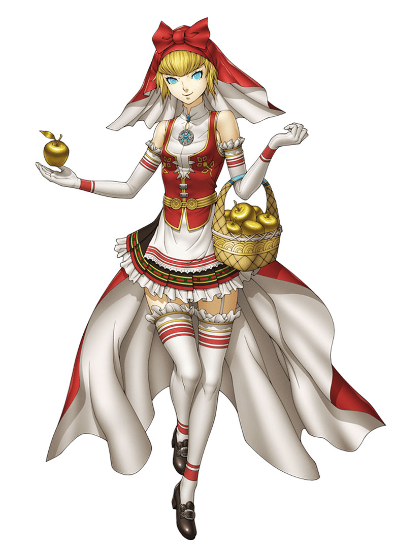 Idun Art from Shin Megami Tensei V