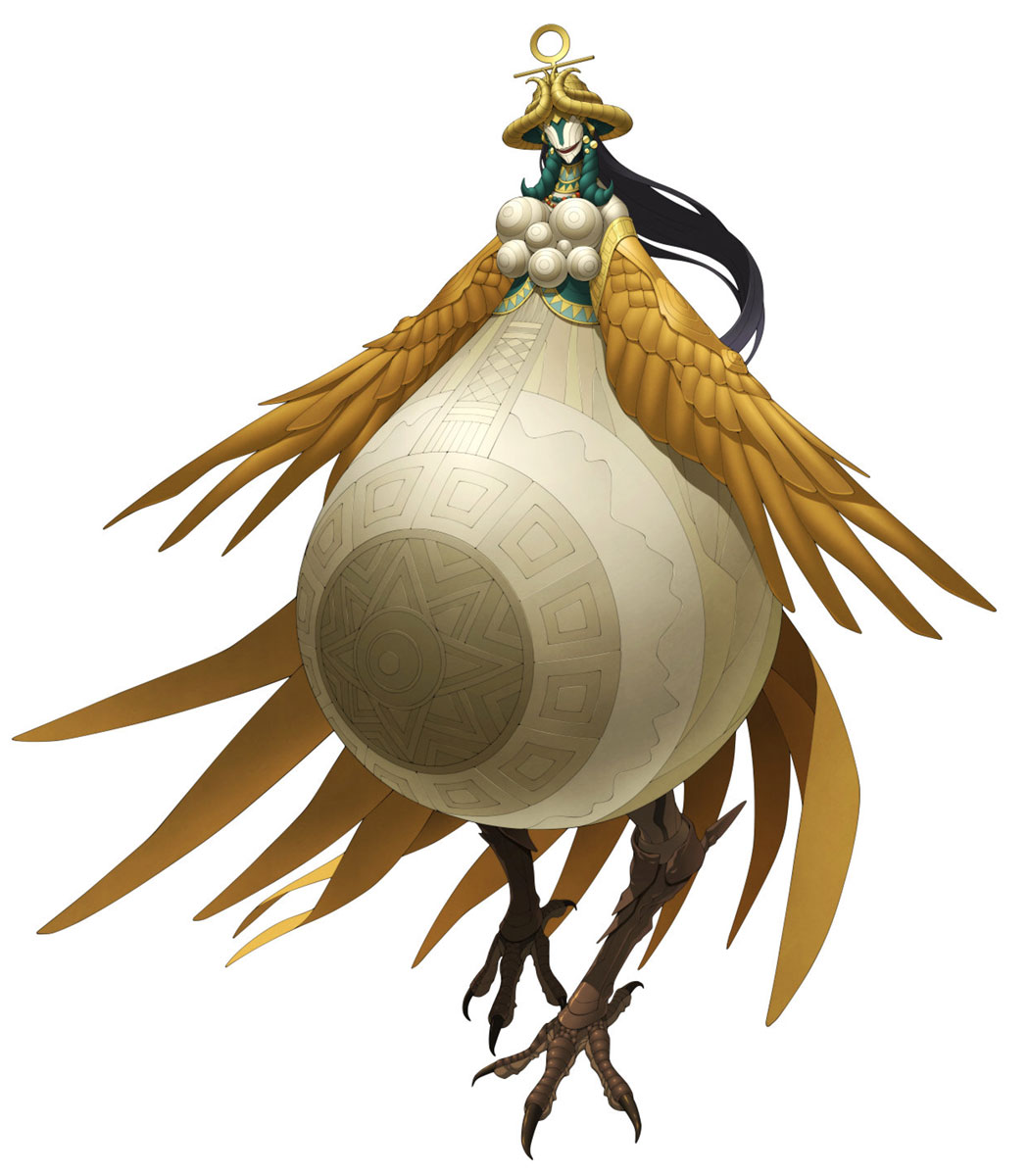 Inanna Art from Shin Megami Tensei V
