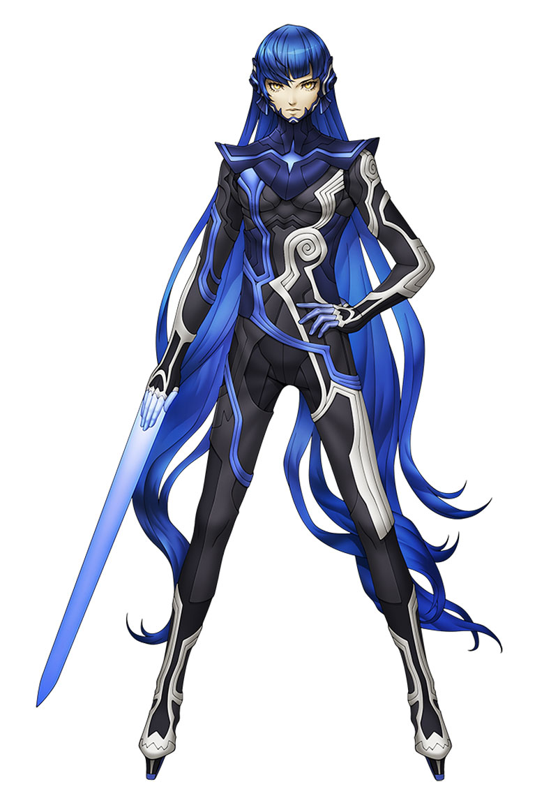 Protagonist Nahobino Form Art from Shin Megami Tensei V