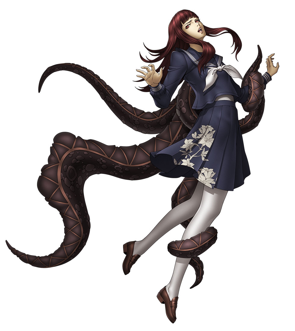 Sahori Itsukishima Art from Shin Megami Tensei V