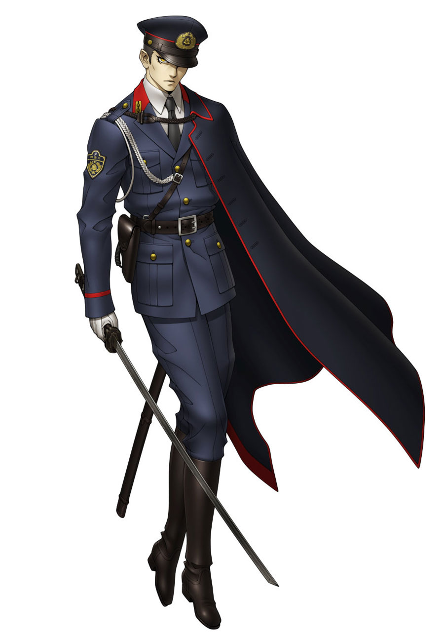 Shohei Yakumo Art from Shin Megami Tensei V