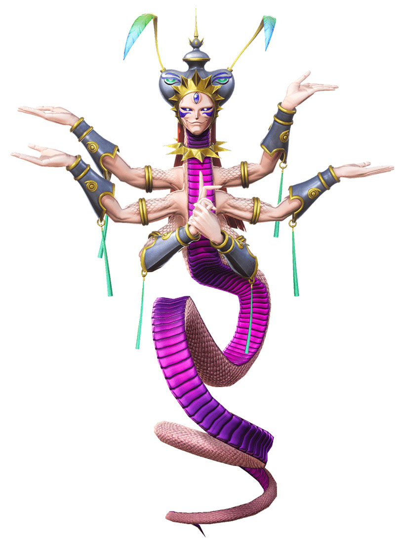 Vasuki Art from Shin Megami Tensei V