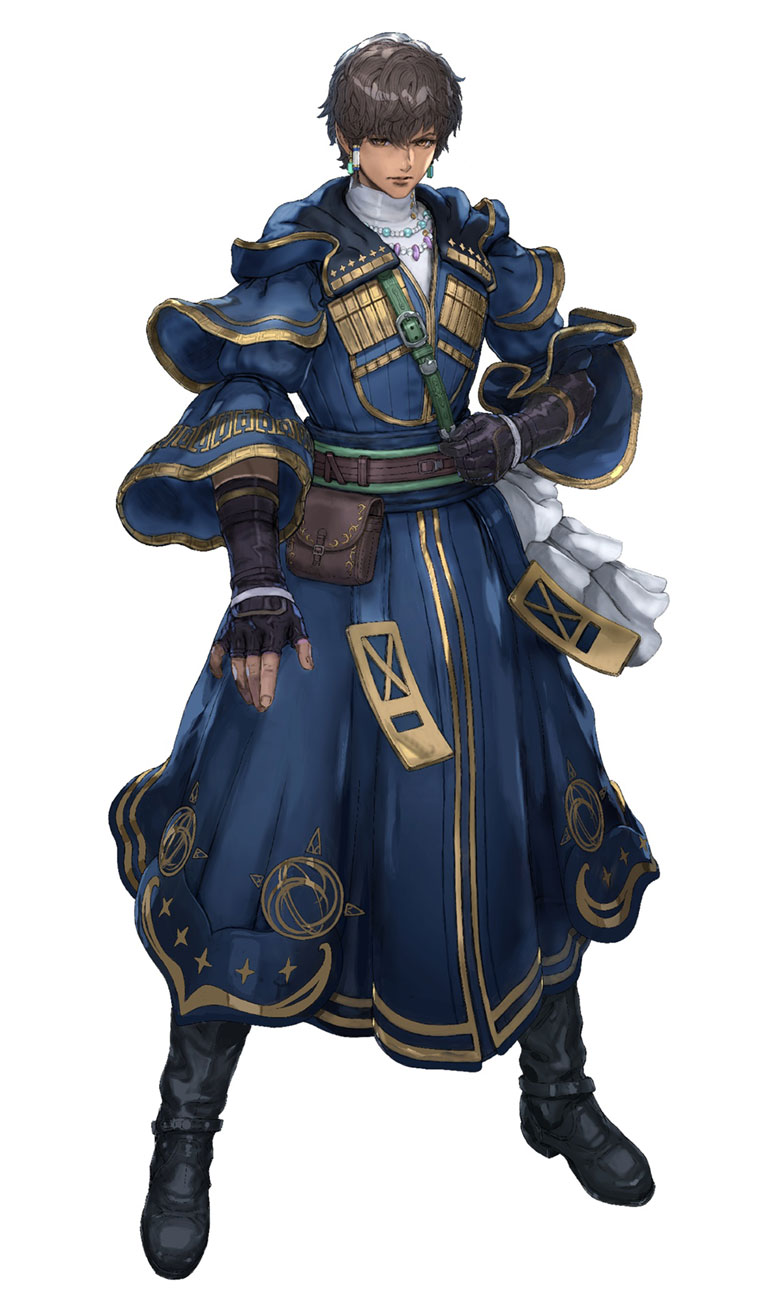 Albaird Bergholm Art from Star Ocean The Divine Force