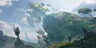 Aster IV Landscape Concept Art