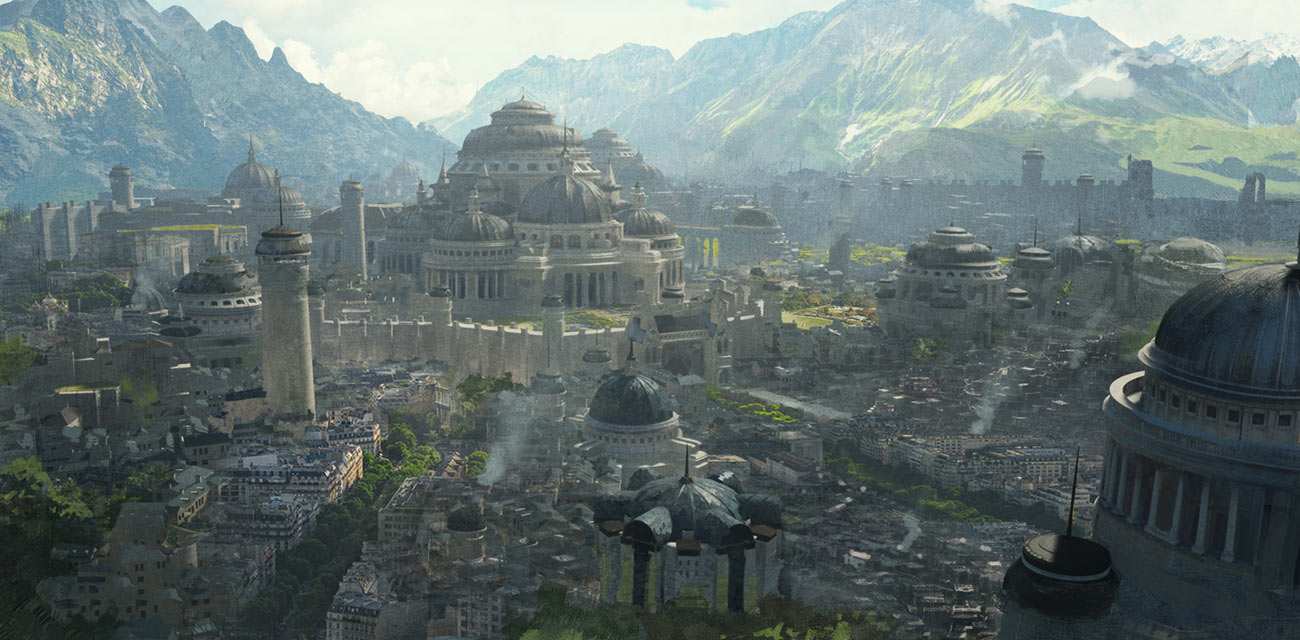 Aucerius Concept Art from Star Ocean The Divine Force