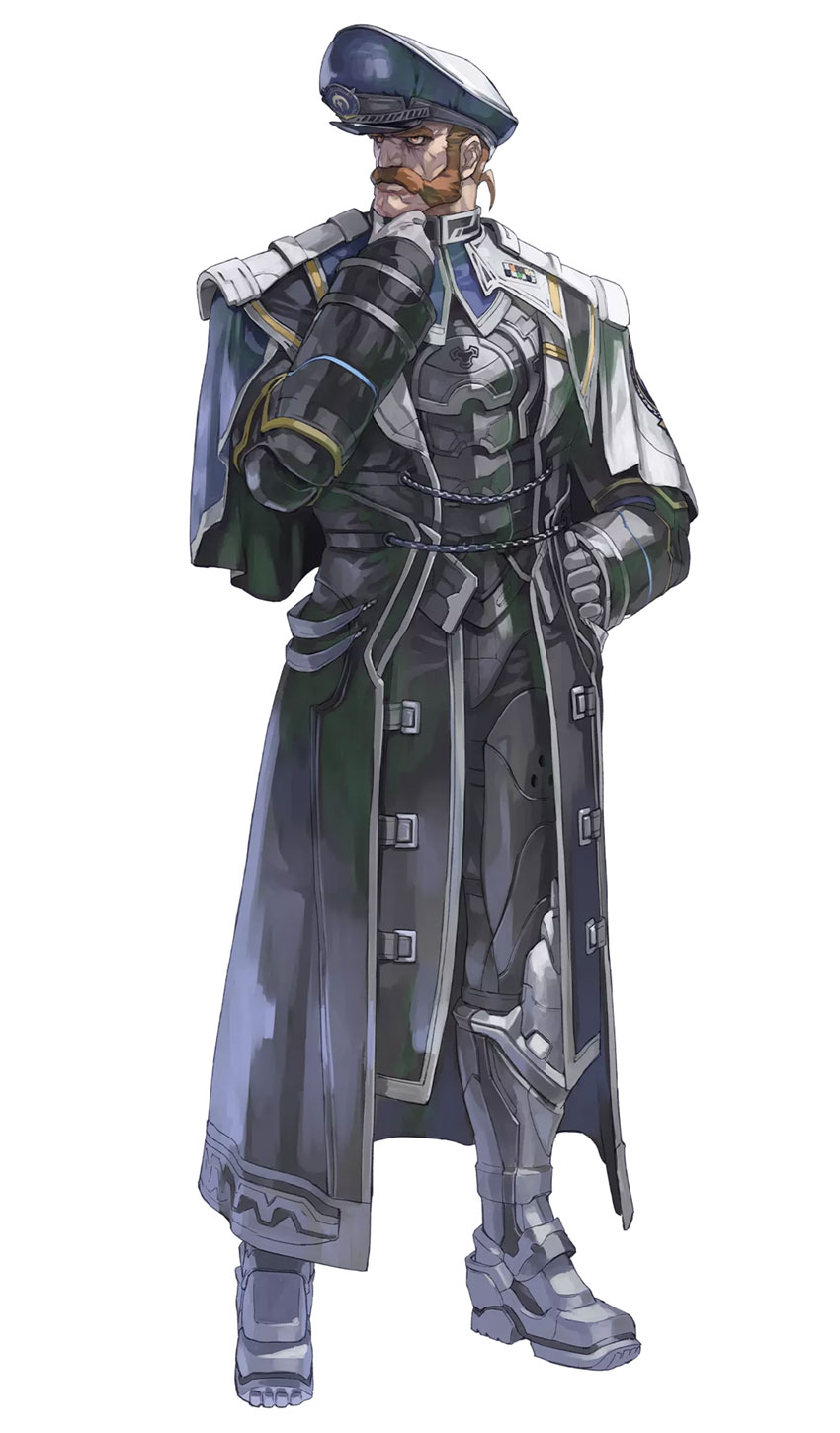 Bennett Maudsley Art from Star Ocean The Divine Force