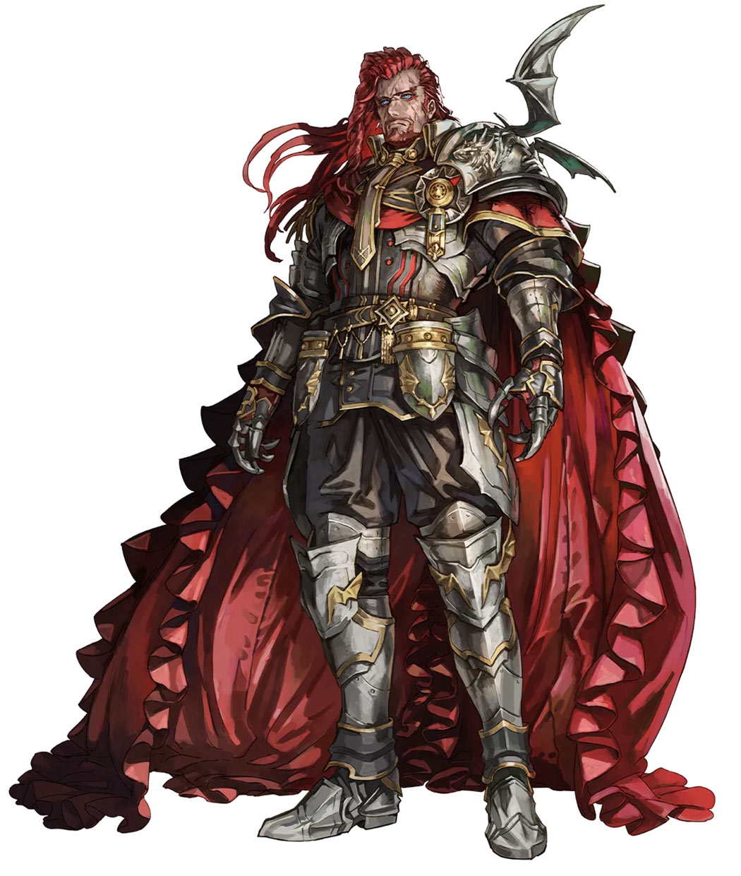 Bohld'or Il Vey'l Art from Star Ocean The Divine Force
