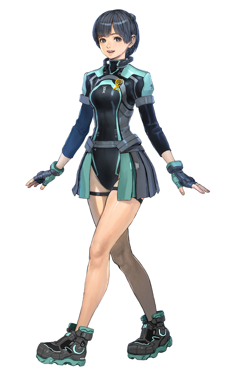 Chloe Kanaris Art from Star Ocean The Divine Force