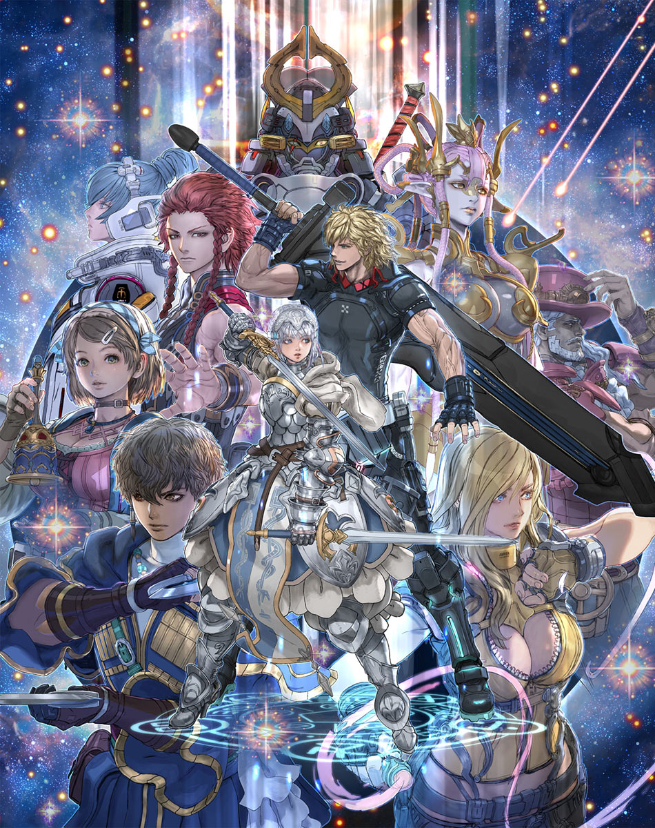 Full Key Art from Star Ocean The Divine Force
