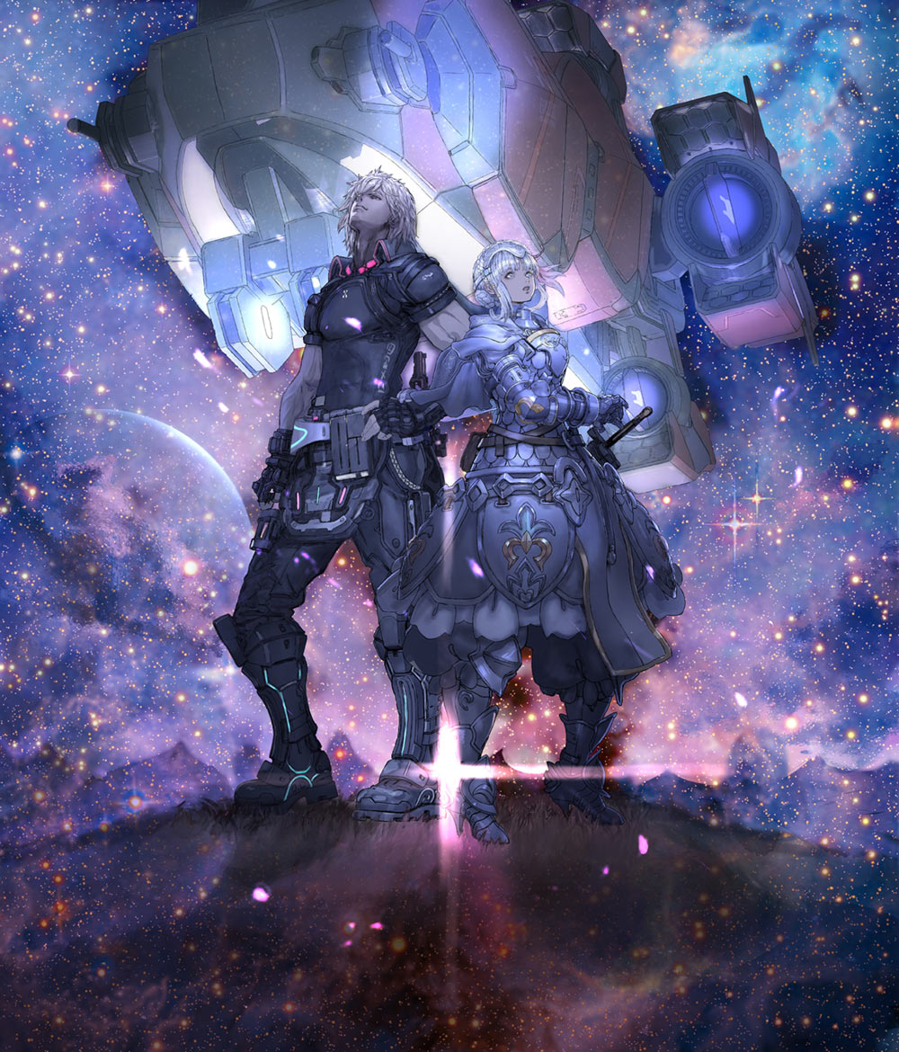 Key Art from Star Ocean The Divine Force