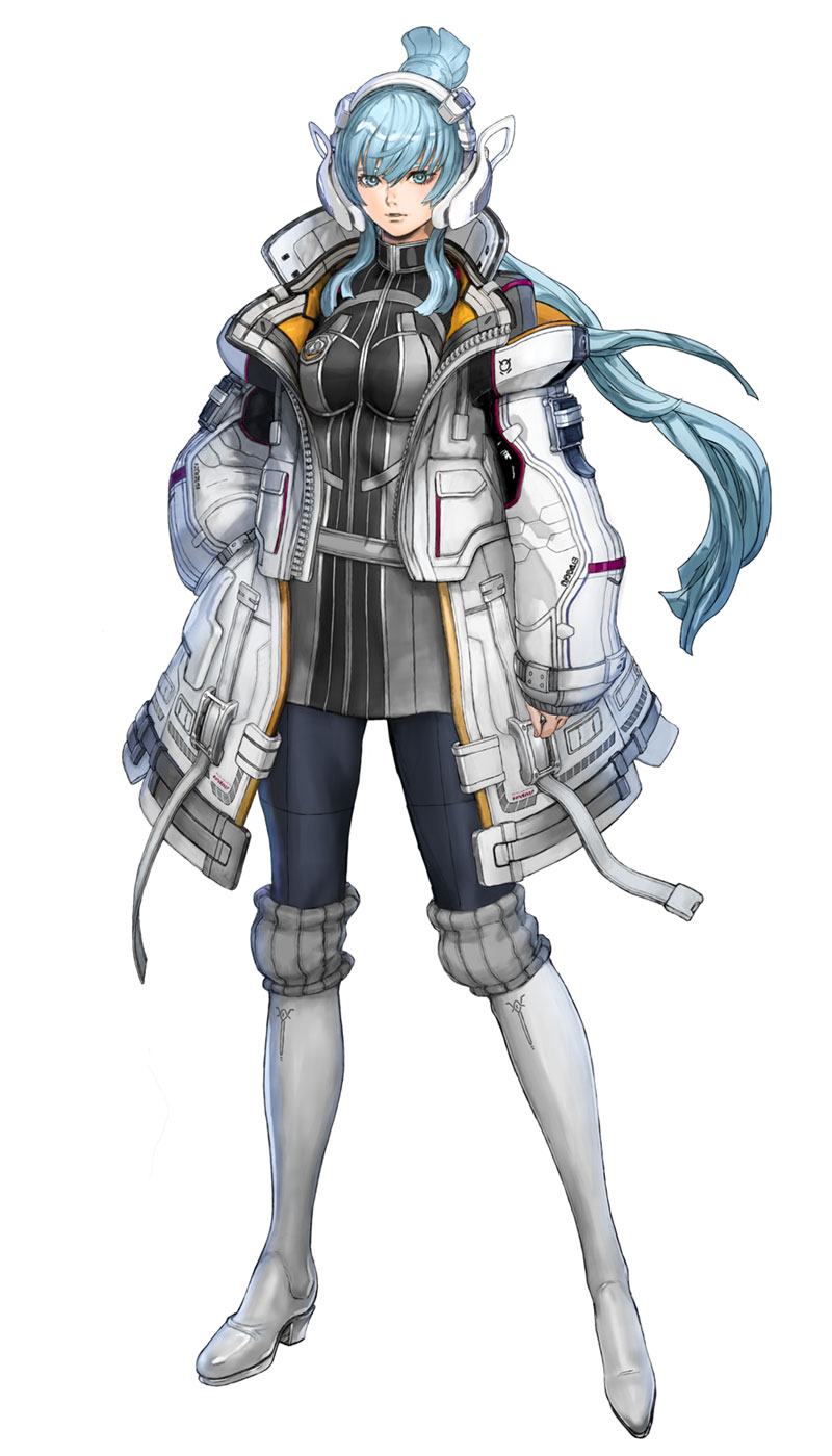Marielle L. Kenny Art from Star Ocean The Divine Force