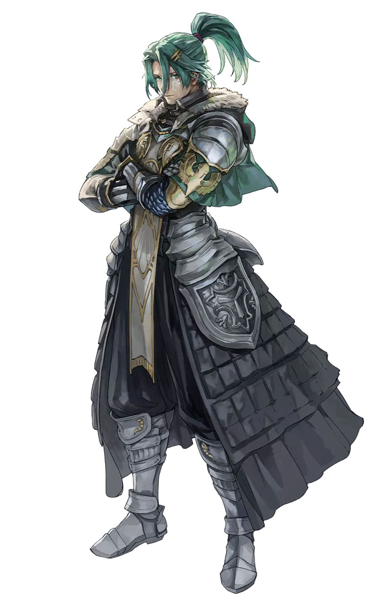 Neyan Khezal Art from Star Ocean The Divine Force
