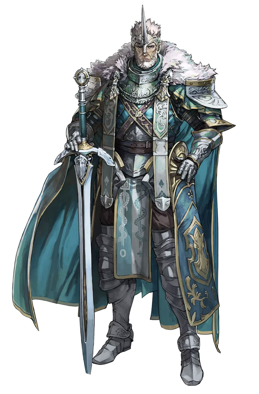 Raimbaut Aucerius Art from Star Ocean The Divine Force