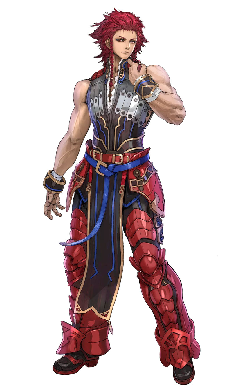 Theo Klemrath Art from Star Ocean The Divine Force