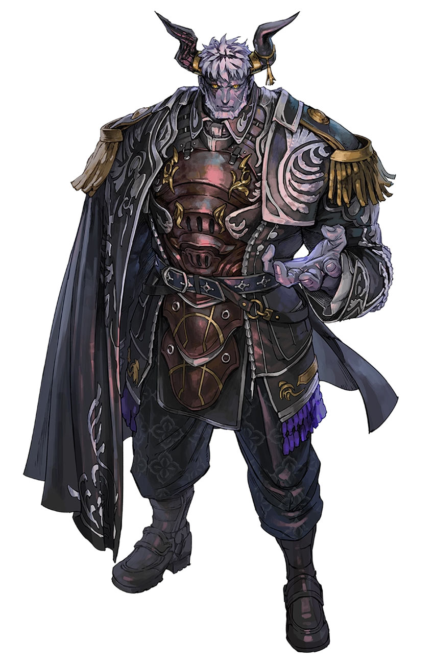 Velanj Garfuul Art from Star Ocean The Divine Force